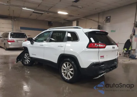 2015 Jeep Cherokee Limited from USA, damaged, VIN 1C4PJMDSXFW650913